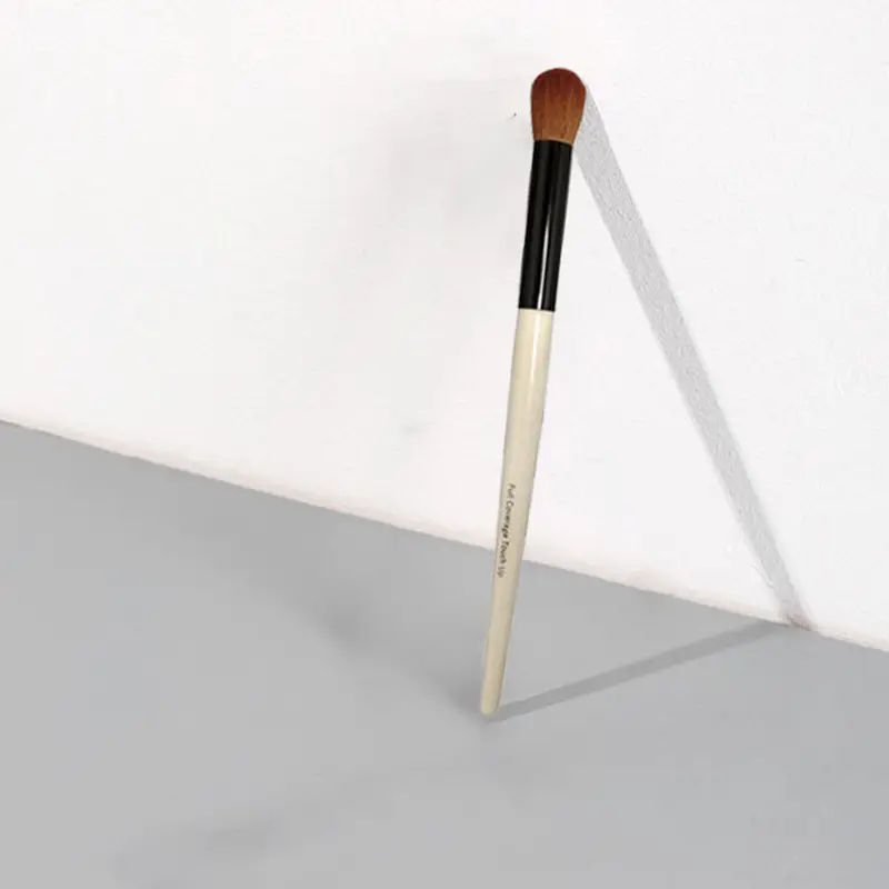 1PC Concealer Makeup Brushes Solid Wood Handle Embellish The Face Cosmetic Beauty Tools For Women — image 1