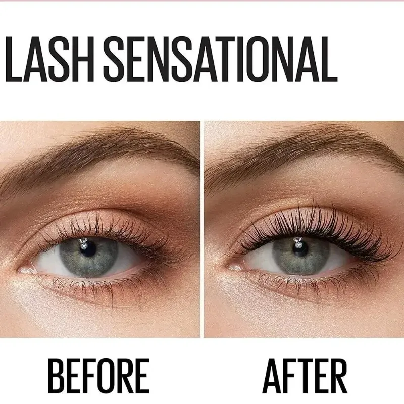 1pcs New Brand Eyelash Mascara Makeup Kit Long Lasting Natural Waterproof Black Professional Eye Mascara Cosmetic Make Up — image 2