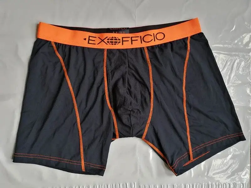 Exofficio Men Boxer Brief Underwear Sports Mesh 6" Men Boxer Briefs Boxer Shorts Sexy Homme Quick Dry Light Breathable USA Size — image 15