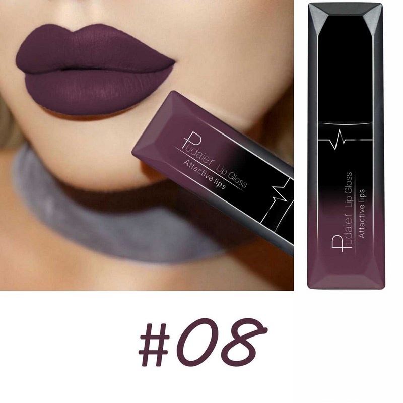 Velvet Matte Liquid Lipstick Waterproof 17 Long Lasting Colors Non Stick Cup Kissproof Smooth Soft Lip Tint for Girls — image 14