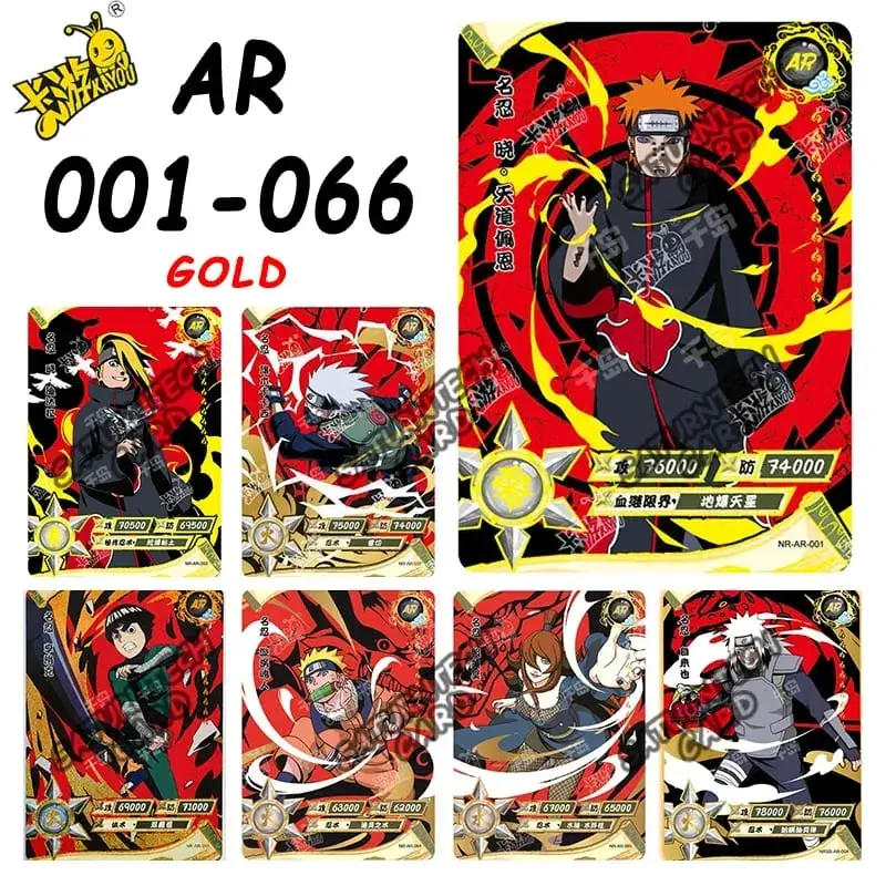 Naruto Card Set Full Series SE BP NR CR PR GP CP SP MR PR SLR OR AR UR ZR Cards Sasuke Anime Collection Card Toy Gift — image 9
