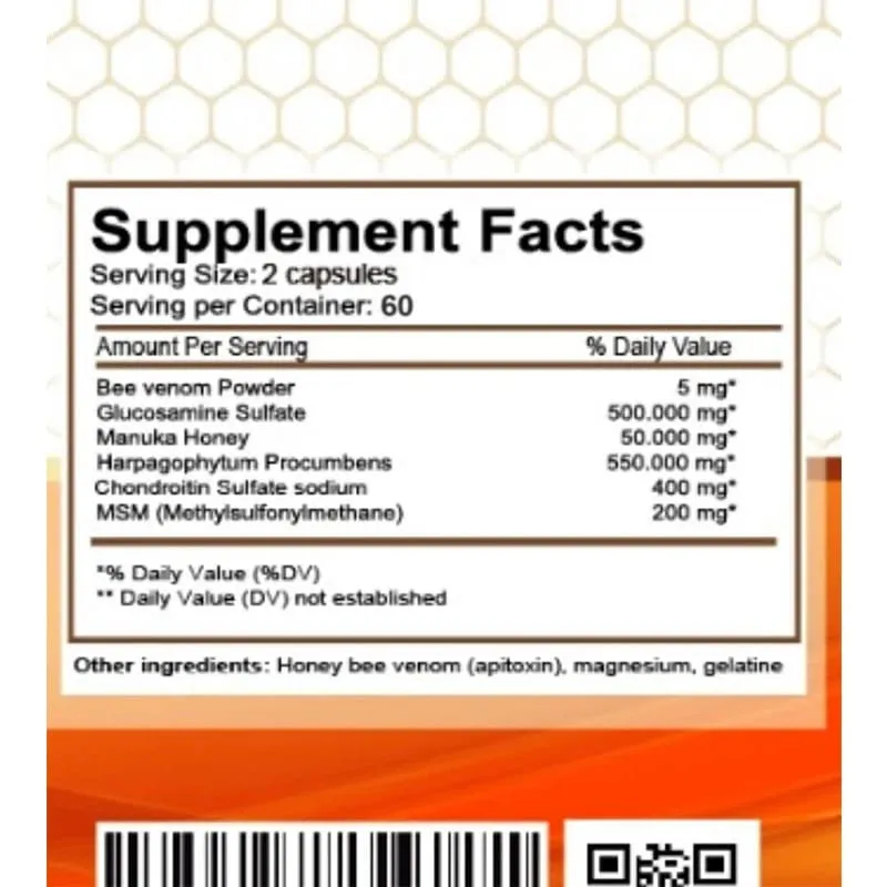 Daitea Joint Pain Capsules - Support Arthritis Sprains Knee Arthritis Shoulder Arthritis Rheumatoid Arthritis