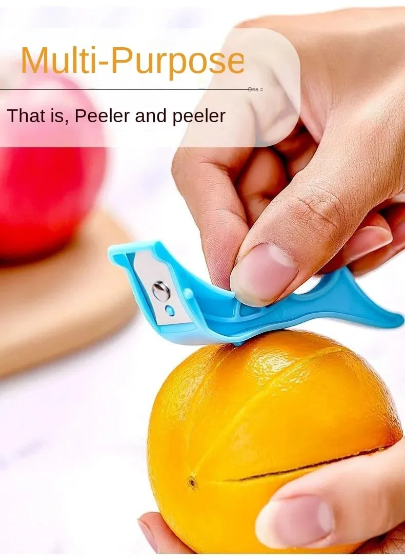 Fruit Apple Kiwi Peeler Orange Cutter Vegetable Stainless Steel Peelers Portable Manual Peeling Potatoes Peeler Kitchen Tools — image 10
