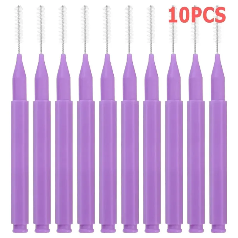 50PCS Mini Eyebrow Brush Portable Brow Perm Brushes Disposable Bendable Micro Eyelash Brow Lifting Brushes Applicators Tools — image 9