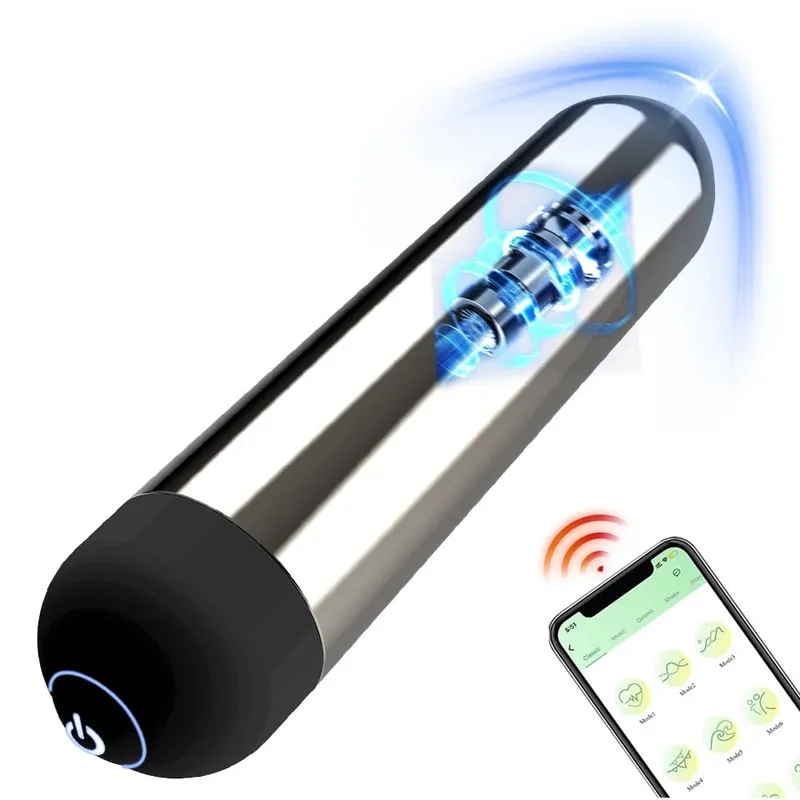 APP remote control portable mini bullet jump egg for women masturbation masturbation machine jump egg orgasm adult sex toys — image 9