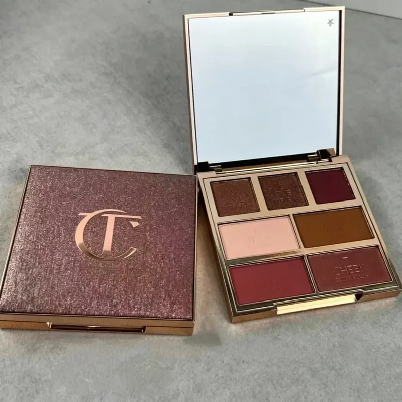 Charlotte Tilbury Airbrush Powder Blurring Poreless&Highlighter Illuminating Luminous Long Lasting Soft Focus Glow Makeup Gifts — image 12