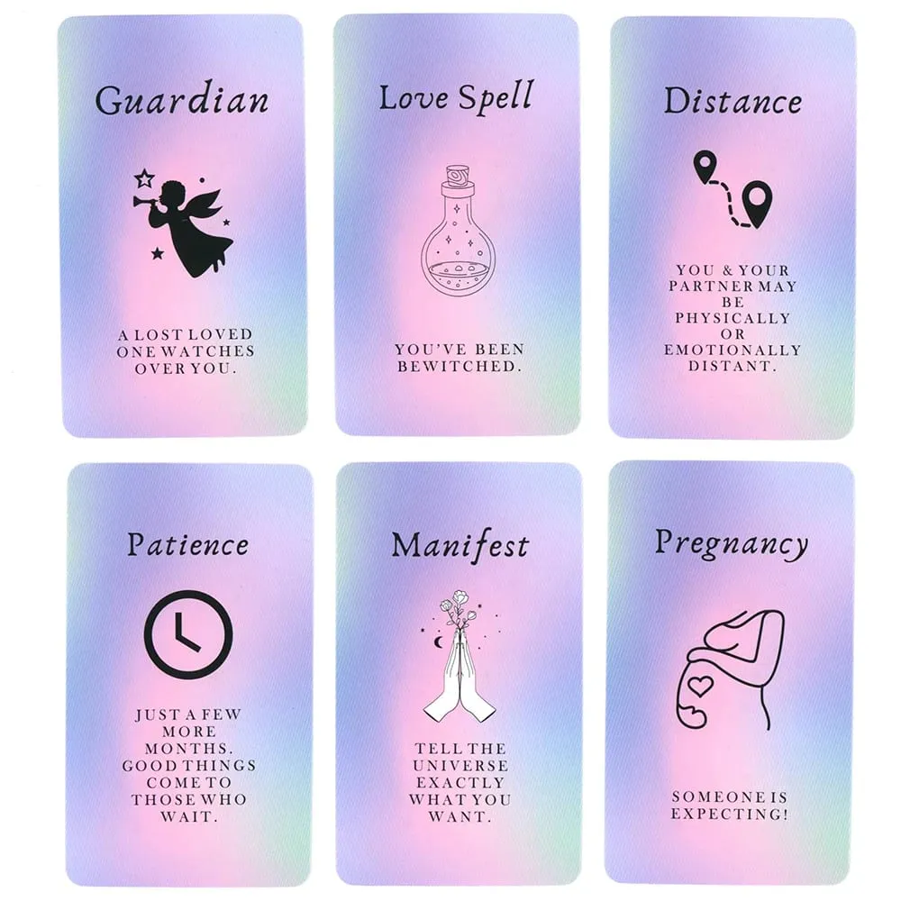 41 Cards Cosmic Insights Oracle Deck | Giving Tons of Insight and Clarity on Your Daily Life 10.4*7.3cm — image 6