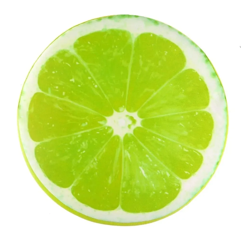 Suave y cómodo, divertido sofá, almohada para jardín, comedor, cojines para asientos al aire libre, almohada redonda, cojines para asientos de frutas, cojines para sillas — image 11
