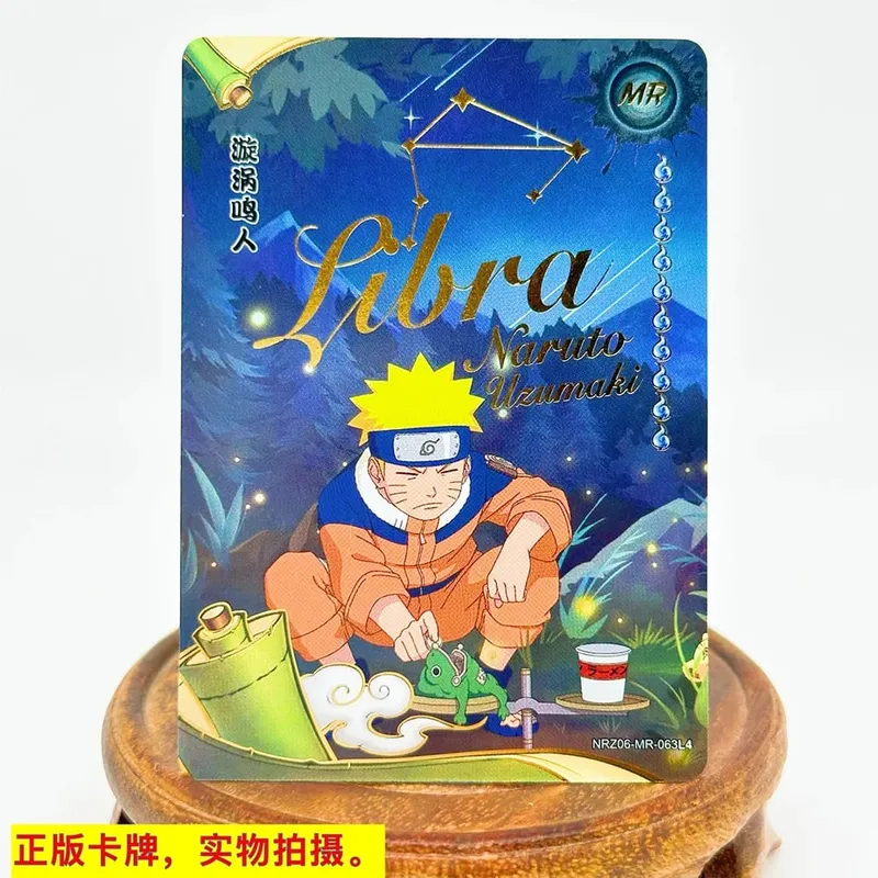 MR CARD 38~72 series NARUTO Haruno Sakura Uchiha Sasuke Bronzing Game toys Collection card Christmas birthday gift — image 32