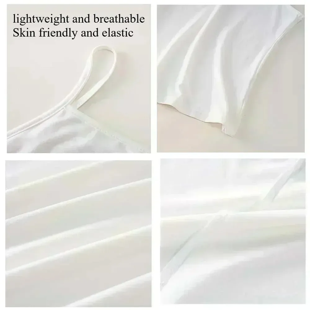 Women Gothic Spaghetti Strap Cami Tank Top Vintage Distressed Cross Print Sleeveless Camisole Y2K Streetwear Casual Summer Tops