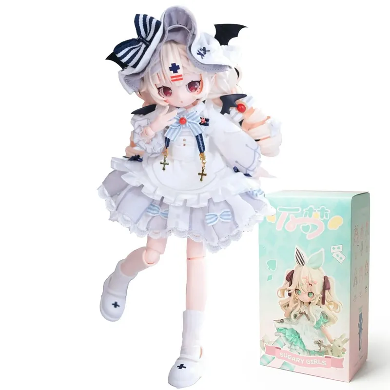 In Stock Wanmeng Sugary 1/8Mjd Blind Box Movable joints Doll Action Figure Doll Trendy Toy Ornaments Figure Cute Gift — image 23