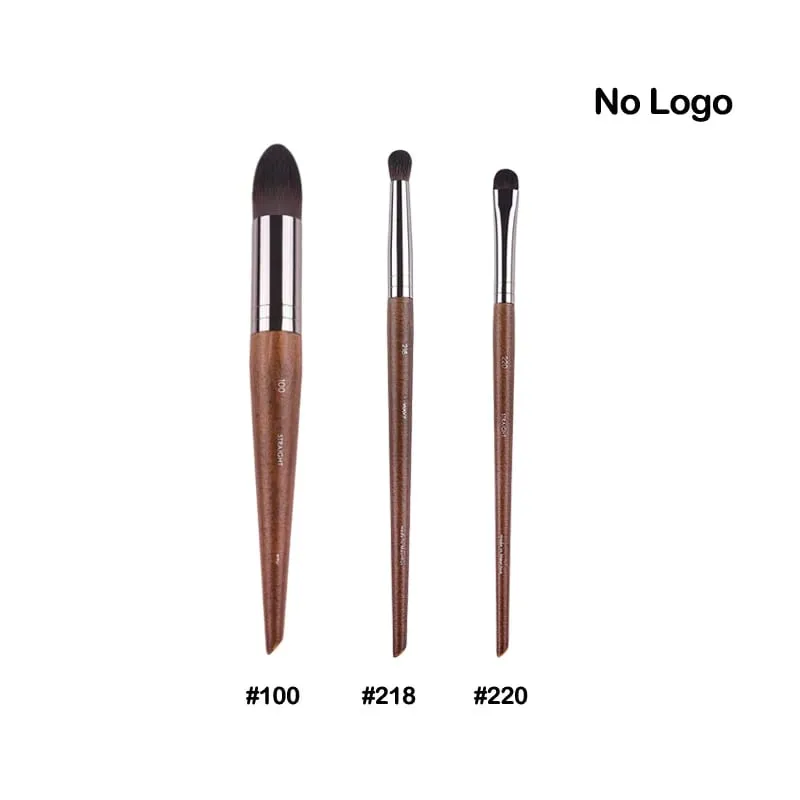 3pcs/set Powder Makeup brush detail Eyeshadow Lip liner Natural Precision Smudge Concealer Make up brushes Crease cosmetic tools