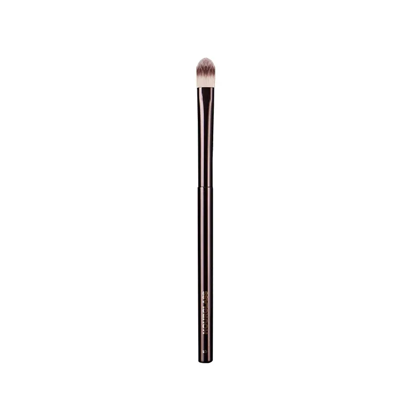 1 pc #5 Concealer Makeup brushes Eyeshadow Make up brush Nose detail exquisite Professional Cosmetic tool metal handle with box