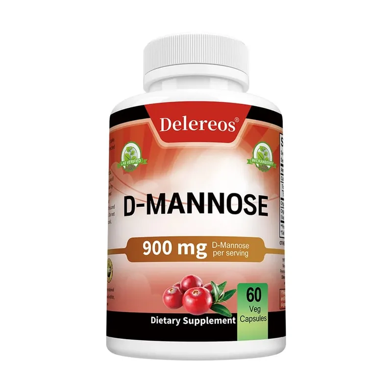 유기농 D-만노스 900mg/120캡슐은 여성의 요로 정화와 남성의 전립선 건강을 강력하게 지원합니다. — image 8