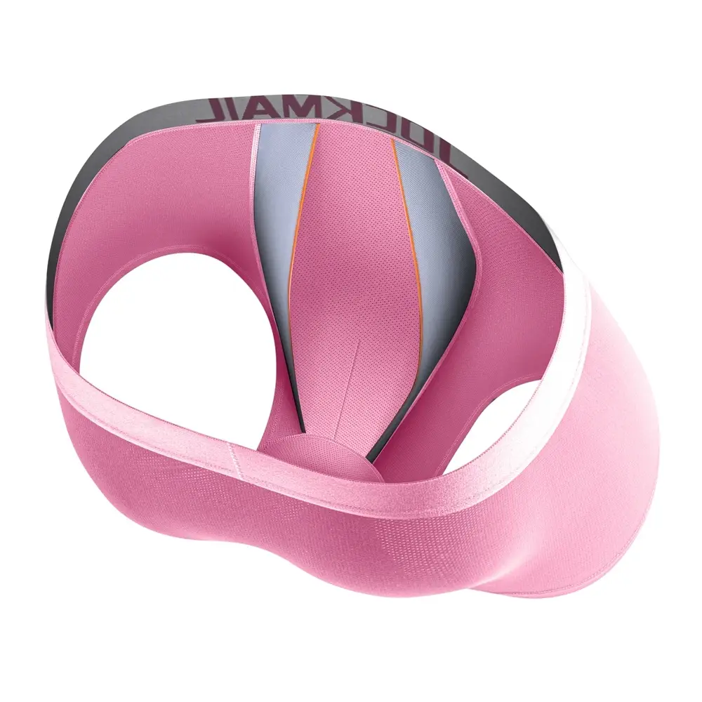 Sexiga män underkläder Boxer 3D hängmatta-formad påse för män Designad ventilerande nätpaneler män boxershorts trunk herrkalsonger — image 30