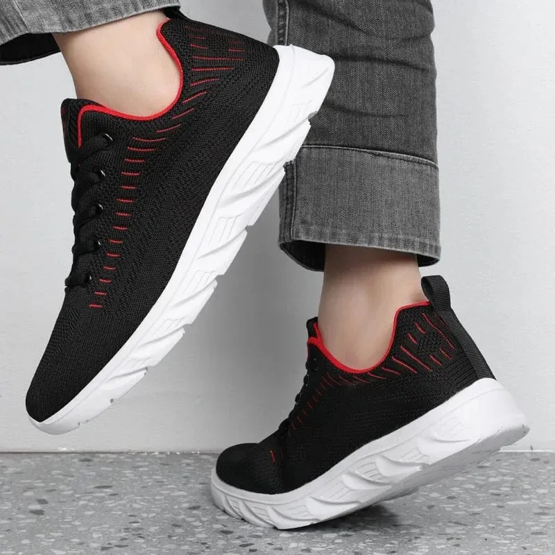 Laufschuhe für Herren, modische, leichte Turnschuhe, atmungsaktive Wanderschuhe, bequeme sportliche Sportschuhe für Herren