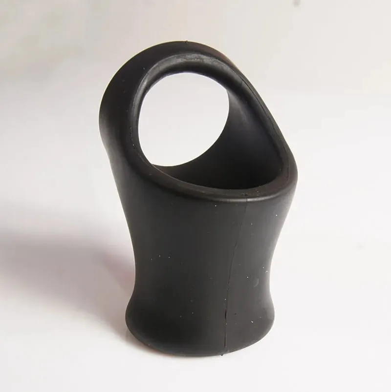 Penis Cock Ring Silicone Ball Stretcher Cockring Penisring Scrotum CBT Tug Sex Delay Ejaculation Toys BDSM Bondage Erection Men — image 5