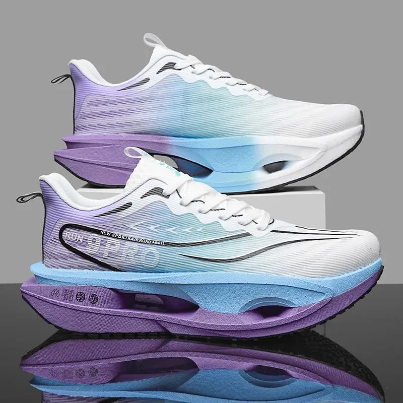 Men's Sneakers 9PRO Carbon Board Skeleton Cushioning Marathon Running Shoes Outdoor Fitness Training Sports Tennis Shoes Women's — image 11