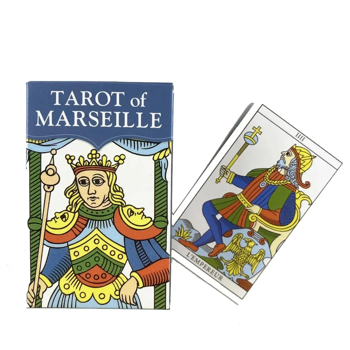 Mini Tarot Of Marseille Tarot Deck Leisure Party Table Gameplay Fortune-telling Prophecy Oracle Cards Entertainment Board Game — image 1