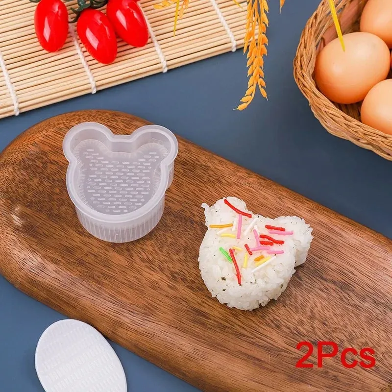 Triangle Shape Onigiri Molds Accessories for Sushi Making Tools Prepare Sushi Mold Rice Mold Shape SSGJ002