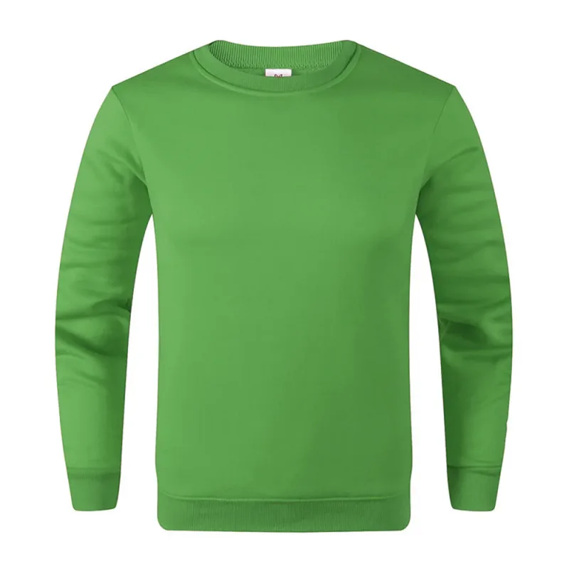 Men's Basic Pullovers Casual Sweatshirts for Men Women Solid Color Spring Autumn Hoodie Sports Long Sleeve Sweatshirt Techwear — image 10
