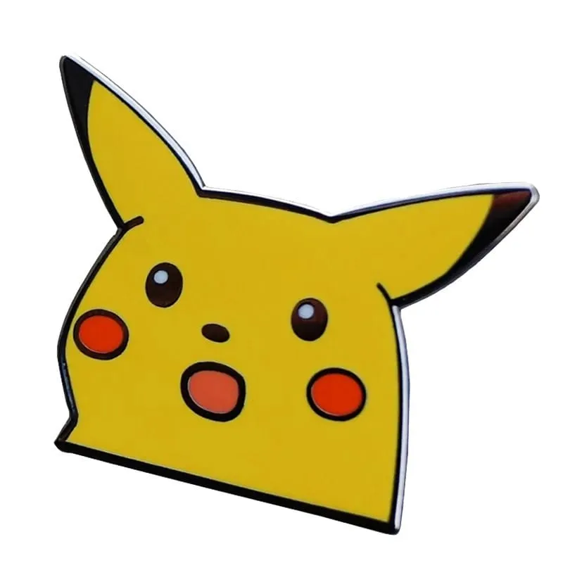 Pokemon Pikachu Mew Enamel Pin Badges Metal Pins for Backpacks Brooches Japanese Cute Lapel Jewelry Accessories Gfits