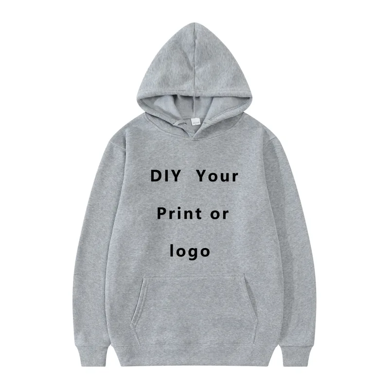 Seu próprio design marca logotipo/imagem personalizado em qualquer lugar das mulheres dos homens diy hoodies moletom casual com capuz moda nova — image 13