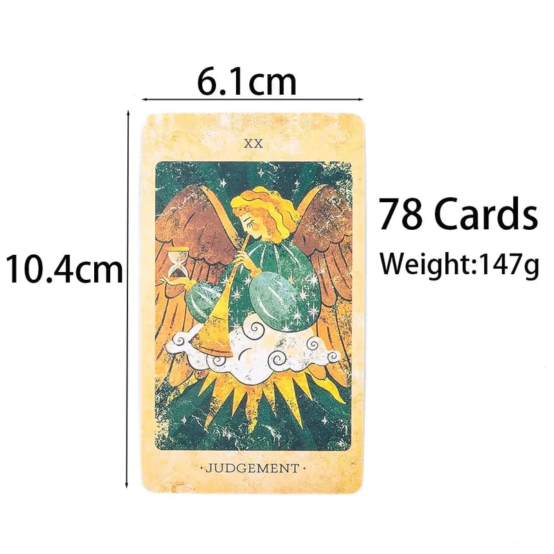 The Solar Kingdom Tarot Deck 78 Card Oracle Set for Cosmic Insight and Divination English Versions Edition Board Playing Game — image 4