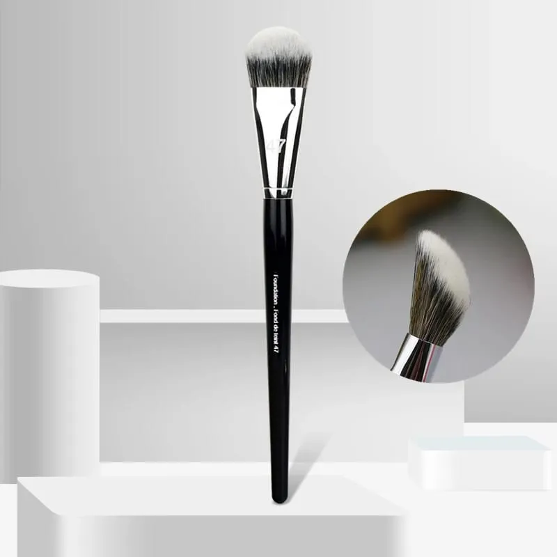 Professional Foundation Brush 47 Broom Head Liquid Foundation Shadow Concealer Brushes Women Face Base Makeup Beauty Tools