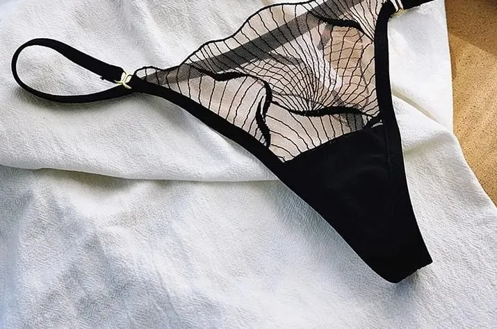 Sexy französisches BH-Set mit Haken vorne, ultradünn, durchsichtig, rein, sinnlich, atmungsaktiv, Spitze, Dessous für Frauen, Sommer, neue Mode, S-XL, MOYISU — image 10