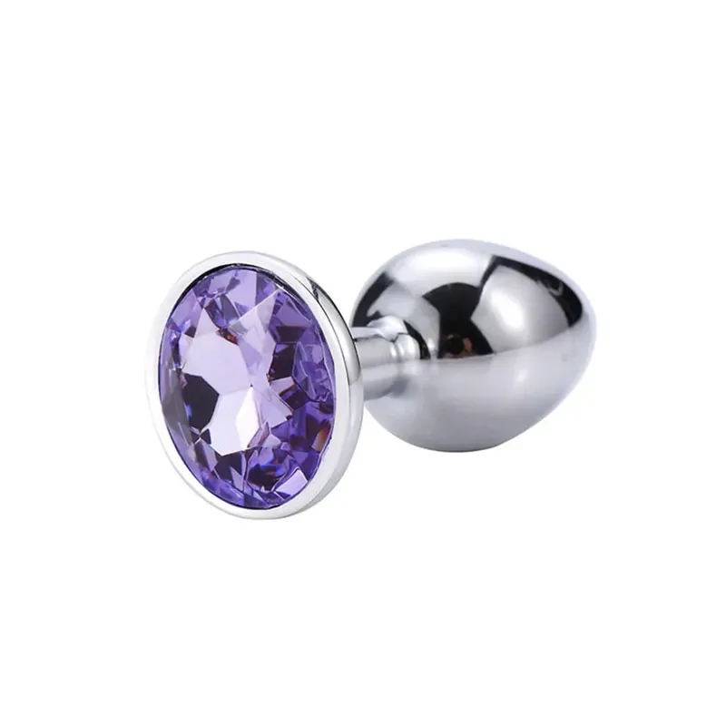 2025 Hot Metal Anal Plug Jewelry Base Beginner To Expert Butt Tail Plug Female Male G-Spot Anus Sex Toys for Couples Adult Games