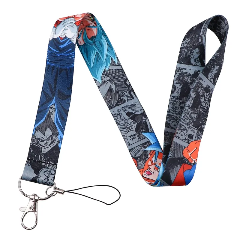 Anime Character Strap Lanyard for Key ID Card Charm Strap Badge Holder DIY Cool Hang Rope Keyring Accessories Gifts Cosplay — image 7
