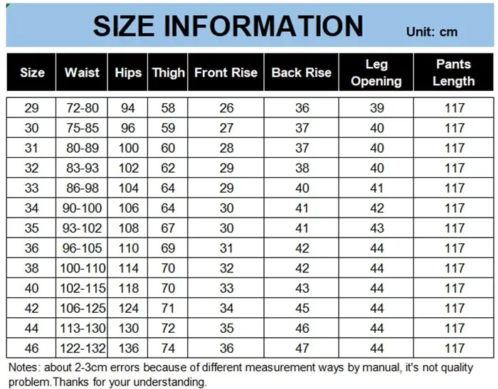 Extra Long Pants 117CM Tall Men 195CM Plus Size 42 44 46 Classic Blue Stretched High Waisted Elastic Trousers Denim Slim Jeans