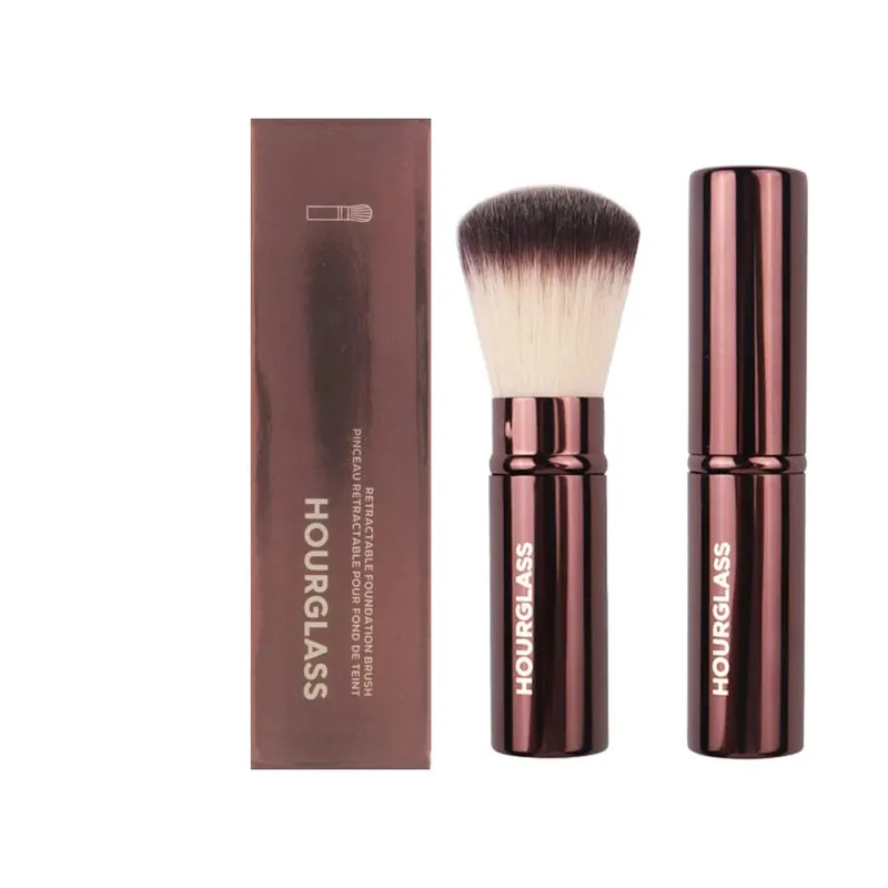 1 pc HG Pro Makeup brushes Powder contour Blusher Make up brush Highlight Bronzer exquisite Professional metal handle with box — image 22