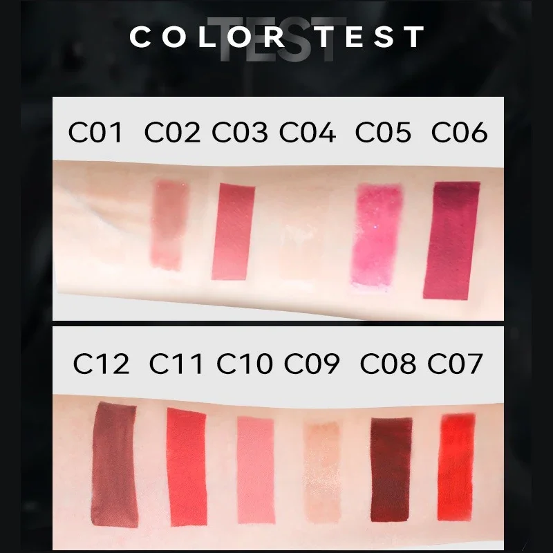 Waterproof Liquid Velvet Matte Lipstick Transparent Moisturizing Lip Oil Pearlescent Rich Color Lipgloss Tint Lasting Cosmetic — image 6