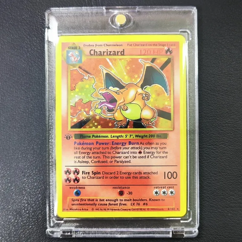 DIY Collection Cards with Card Brick 1996 1st Edition Flash Cards Game Anime Shining Cards Gift — image 6