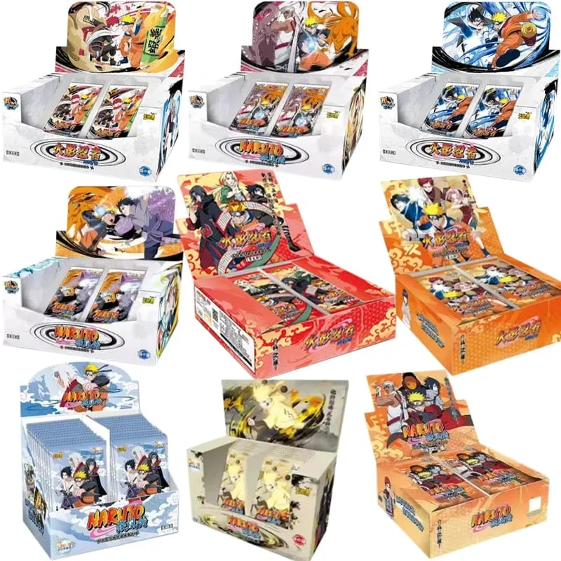Genuine Naruto Card Tier 4 Wave 7 Chunin Exam Climax Chapter Rare SE SP Card Anime Characters Collection Card Toy Gifts — image 2