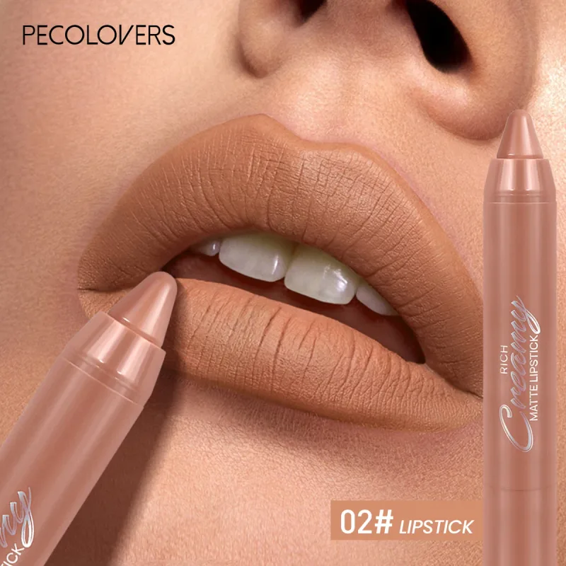 Multiple Colors Matte Lip Liner Use As Lip Liner and Lipstick Easy To Accurately Apply Waterproof Long-lasting Non-stick — image 9