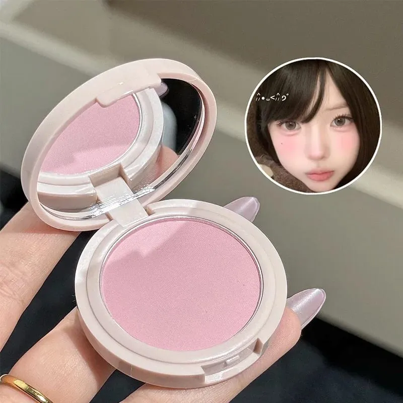 Retro Mail Design Multipurpose Face Makeup Set Include 5 Liquid Lipstick 1 Blush 1 Highlight And 1 Necklace Cosmetics Kit — image 4