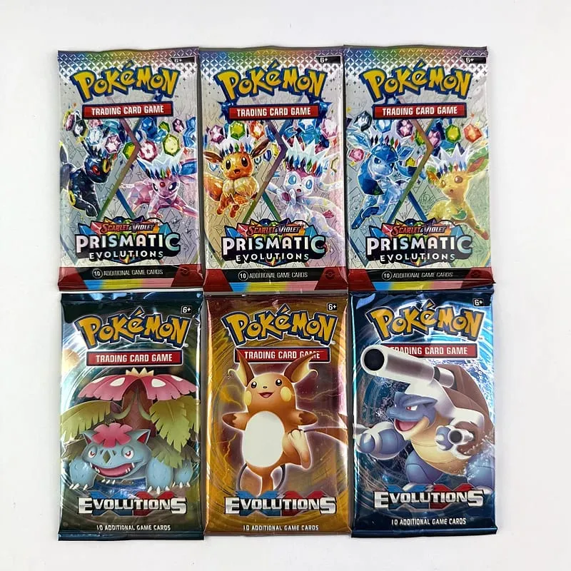10/20 Pcs Pokemon Card Prismatic 151 Evolutions English Booster Battle Pokemon Card Game Carte Trading Collection Cards — image 2