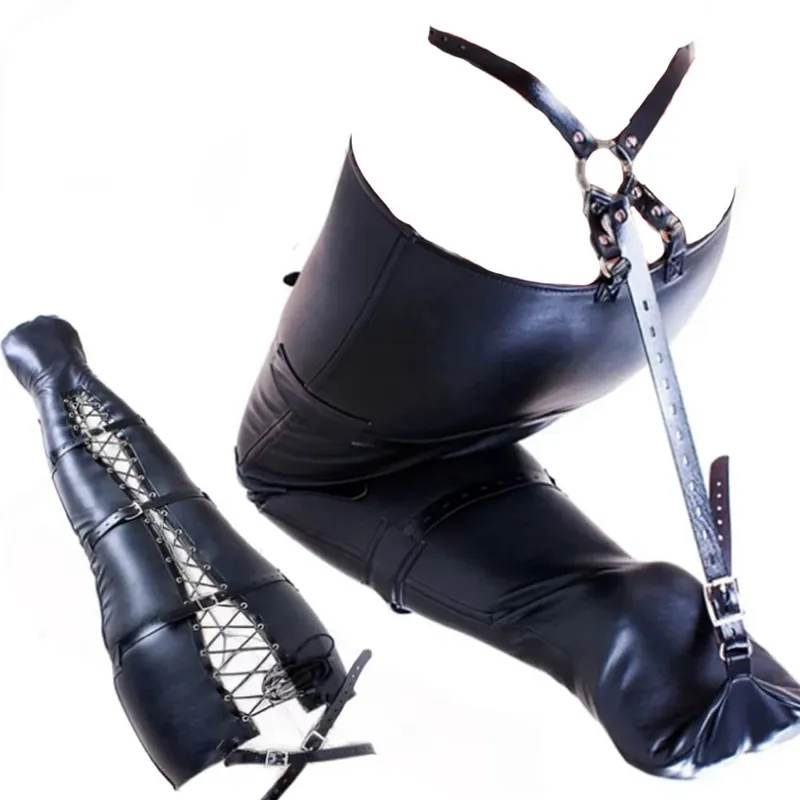 Mermaid Bondage Restraint Bag Belt Binders Slave BDSM Binding Strait Jacket Great Sex Stimulation Sex Toys for Woman 3 Colors — image 1