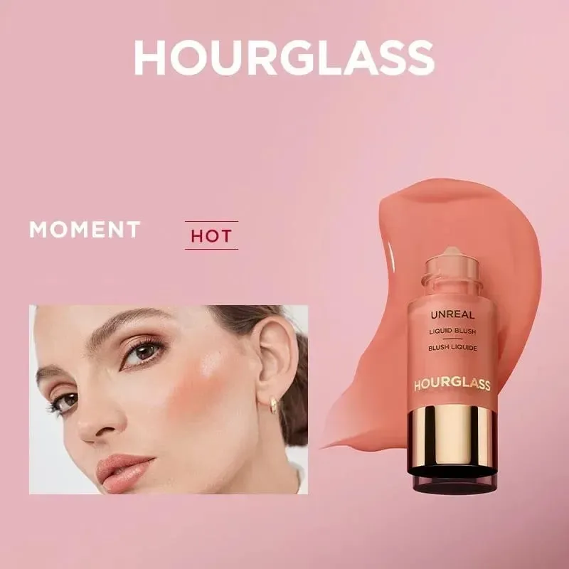 Hourglass Small Eyedropper Liquid Blush 2 In 1 Cheek Natural Color Eyeshadow Contour Easy Makeup Lasting Nourishing Cosmetics — image 10