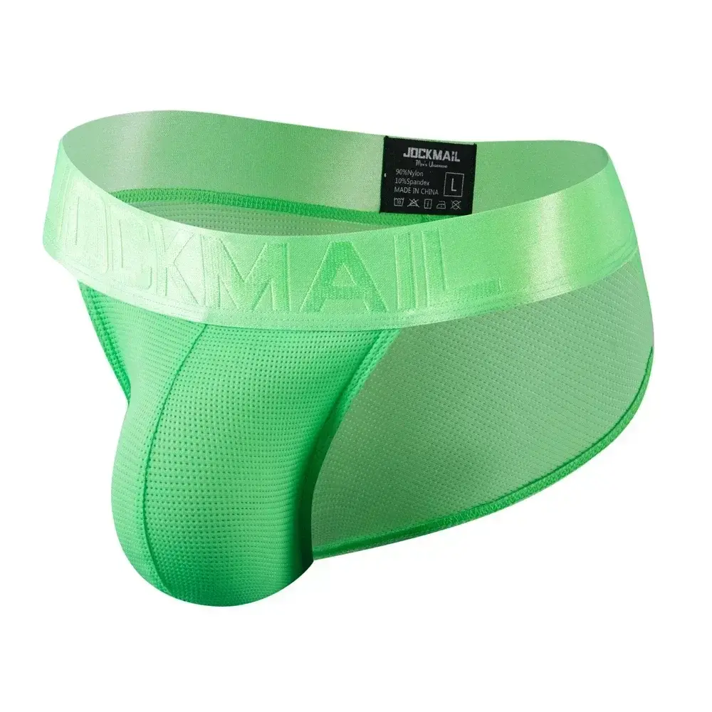 Seluar Dalam Lelaki Seluar Dalam Seluar Nilon Mesh Cepat Kering Seluar Bikini Slip Lelaki Seluar Tanga Celana Dalam Jockstrap Seluar Dalam Gay — image 5