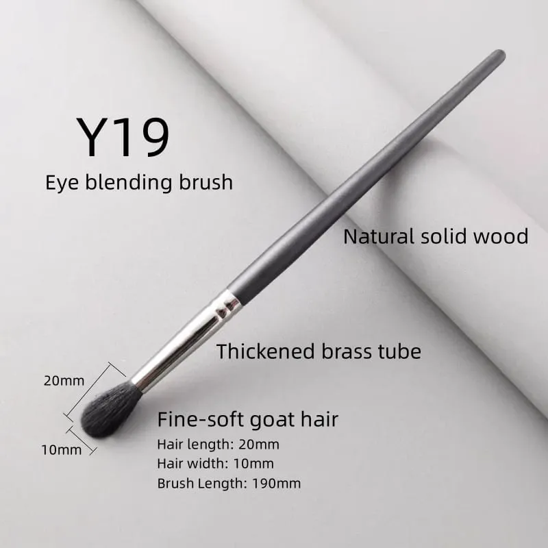 Tapered Highlighter Makeup Brushes Natural Goat Hair High Quality Face Blender Contour Make Up Brush Tools — image 14