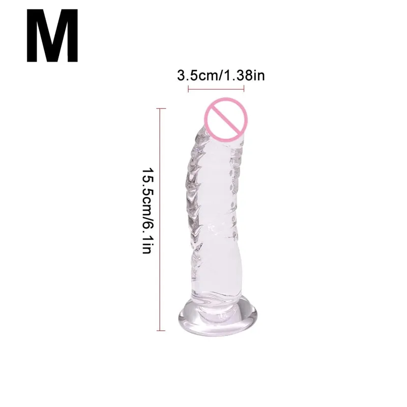Realistic Black Dildo with Strong Suction Cup Base Soft Penis Sex Toy for Women and Men Hands Free Anal Vaginal Adult Toy in M — image 12