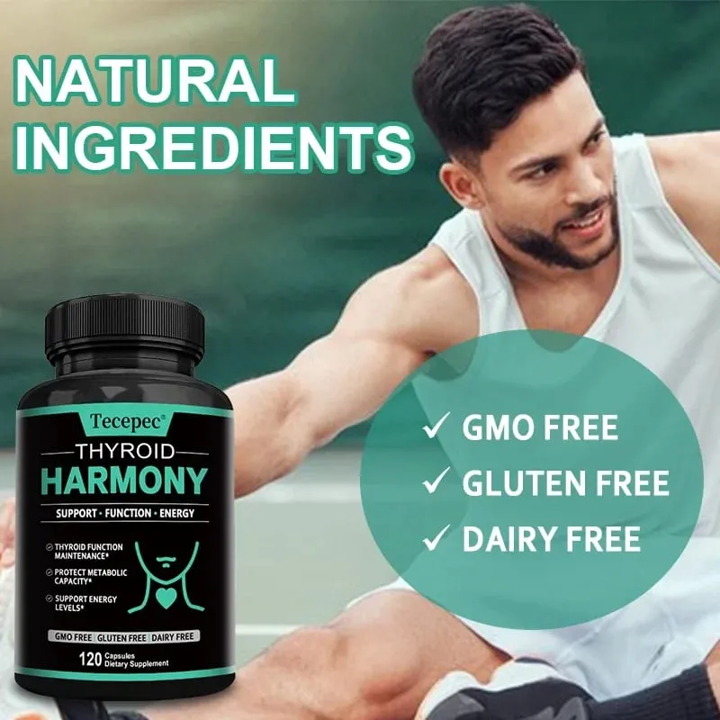 Thyroid Support Capsules - Supports thyroid health metabolic capacity supports energy levels — image 3