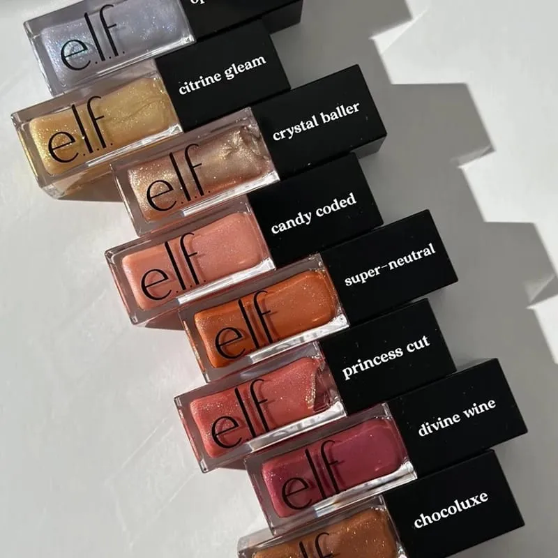 Fashion Hot Elf Brand Multi-effect Green Primer Essence Glow Reviver Lip Oil Flashing Glimmer Fruit Flavor Lip Gloss Cosmetics — image 4
