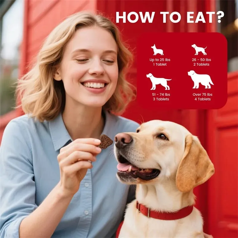 Cranberry for Dogs - Urinary Tract Health Bladder Support Dog UTI Bladder Stones Incontinence Support — image 5