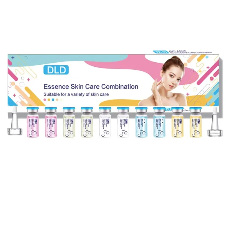 10 vials Korea 5ml BB Cream Glow Essence Beginner Starter Kit Liquid Foundation Moisturizing Hydration Skin Rejuvenation Beauty — image 6