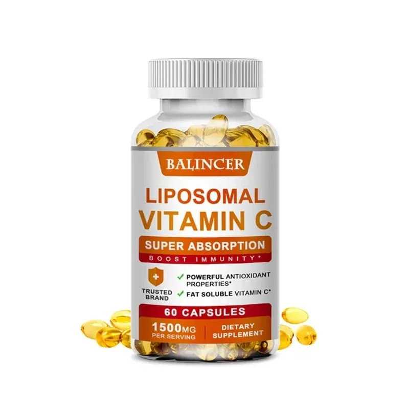 Balincer - Organic Vitamin C Capsules Antioxidant Immune Support Skin Health Vitamin Supplement — image 8